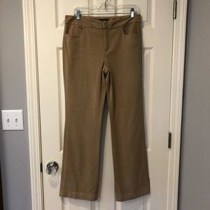 Banana Republic tan pants, size 10